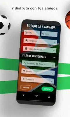 Quiero Jugar android App screenshot 1